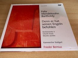 Mendelssohn - Denn Er Hat Seinen Engeln Befohlen (Kirchenwer