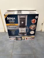 Ninja Creami Deluxe Eismaschine mit Extra-Zubehör neuwertig