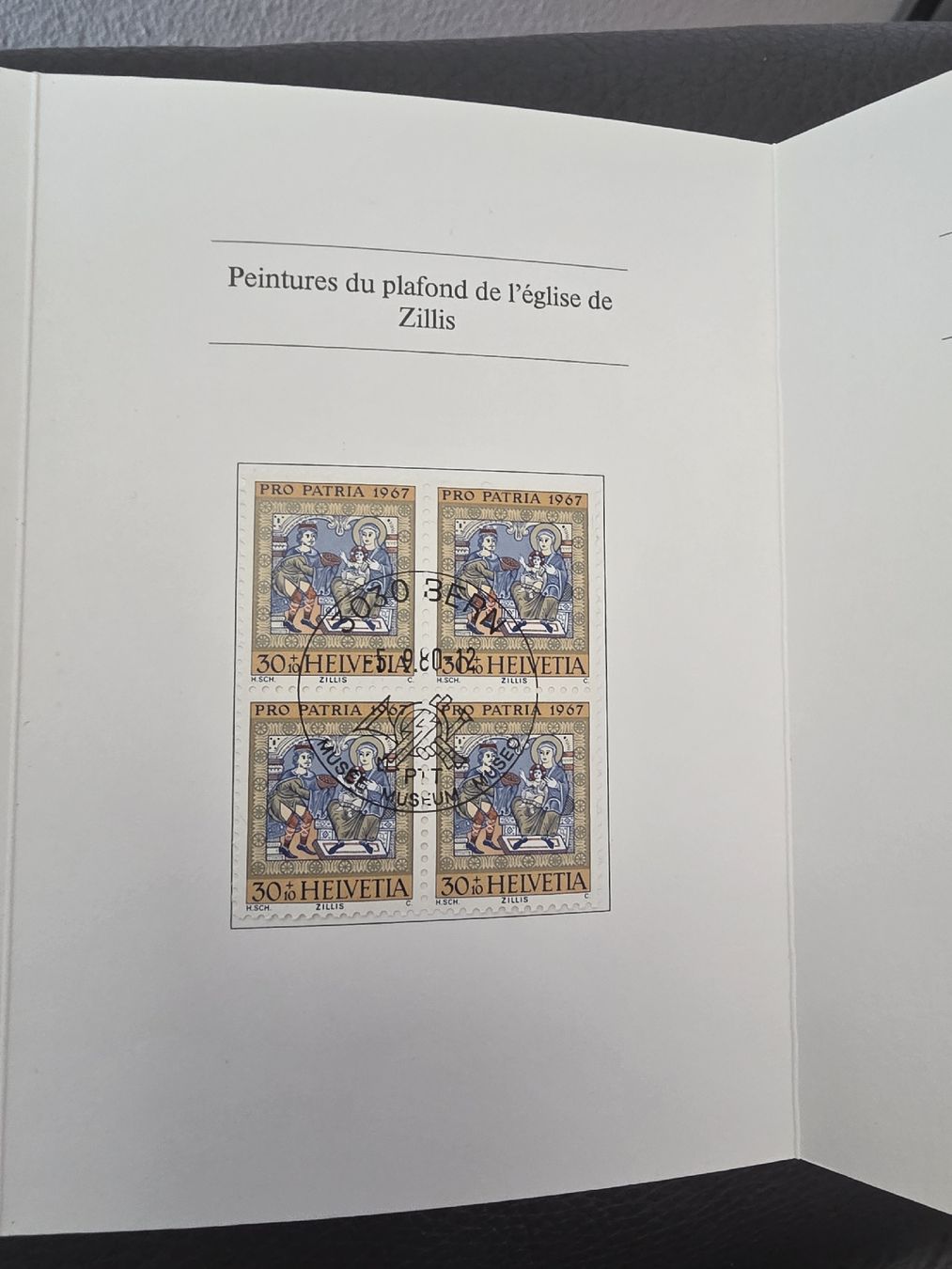 Tutti i francobolli: Pro Patria 1967 Bundesfeier 6441 Rütli – Usato da Bern venduto da Deschain01 5