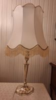 Vintage Tischlampe versilbert gepunzt"Hawksworth Eyre &Com."