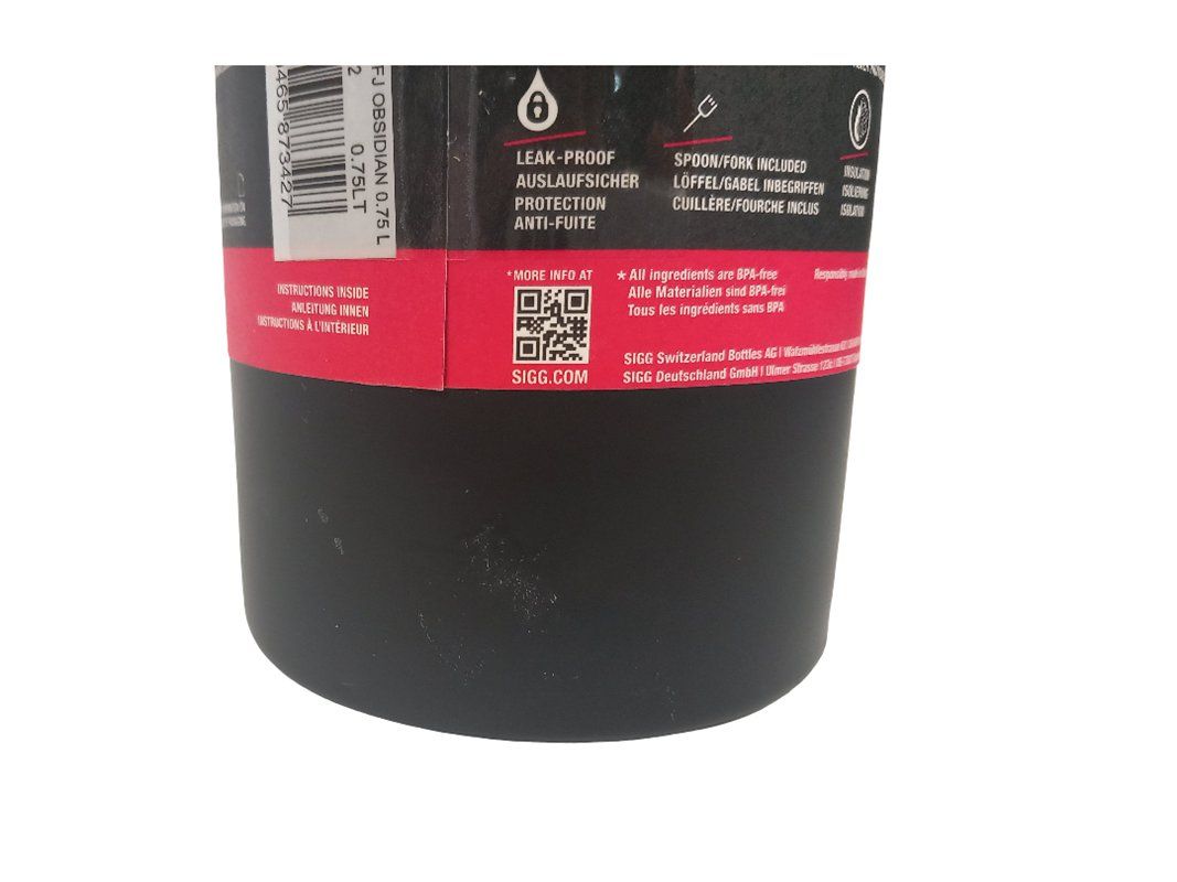 Sigg Contenitori & Simili: SIGG  GEMSTONE FOOD JAR Thermo Essensbehälter – Nuovo (secondo la descrizione) da Hünenberg venduto da Restwert_Zug 3