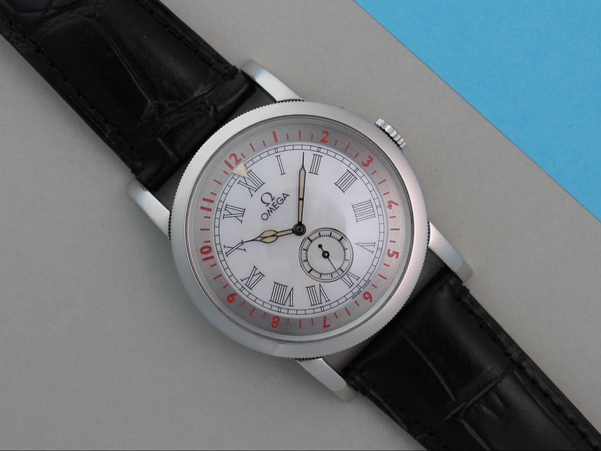 Omega Uhren: Omega Pilot Watch – Gebraucht aus Zürich von tobleratelier