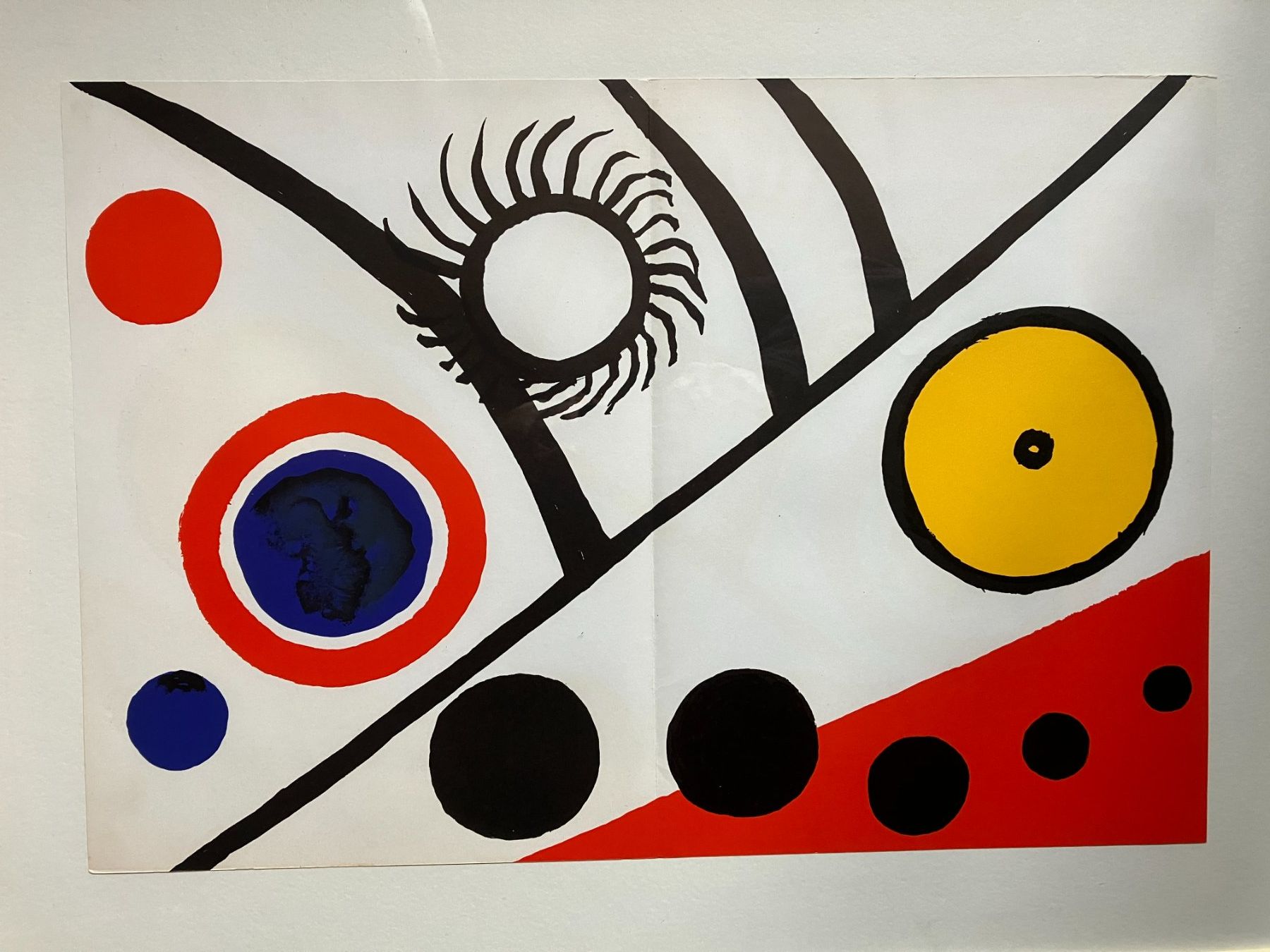 Dipinti: Alexander Calder – Usato da Männedorf venduto da Amleto3 1