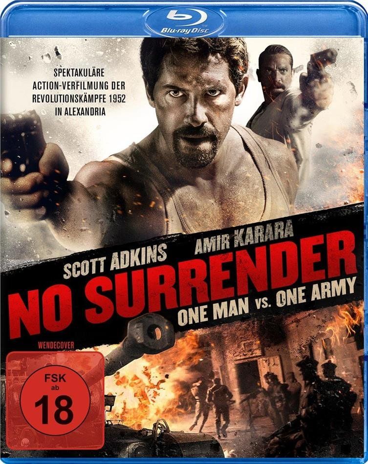 Tutti i DVDs: No Surrender - One Man vs. One Army (Blu-Ray) – Usato da Bern venduto da Frebo