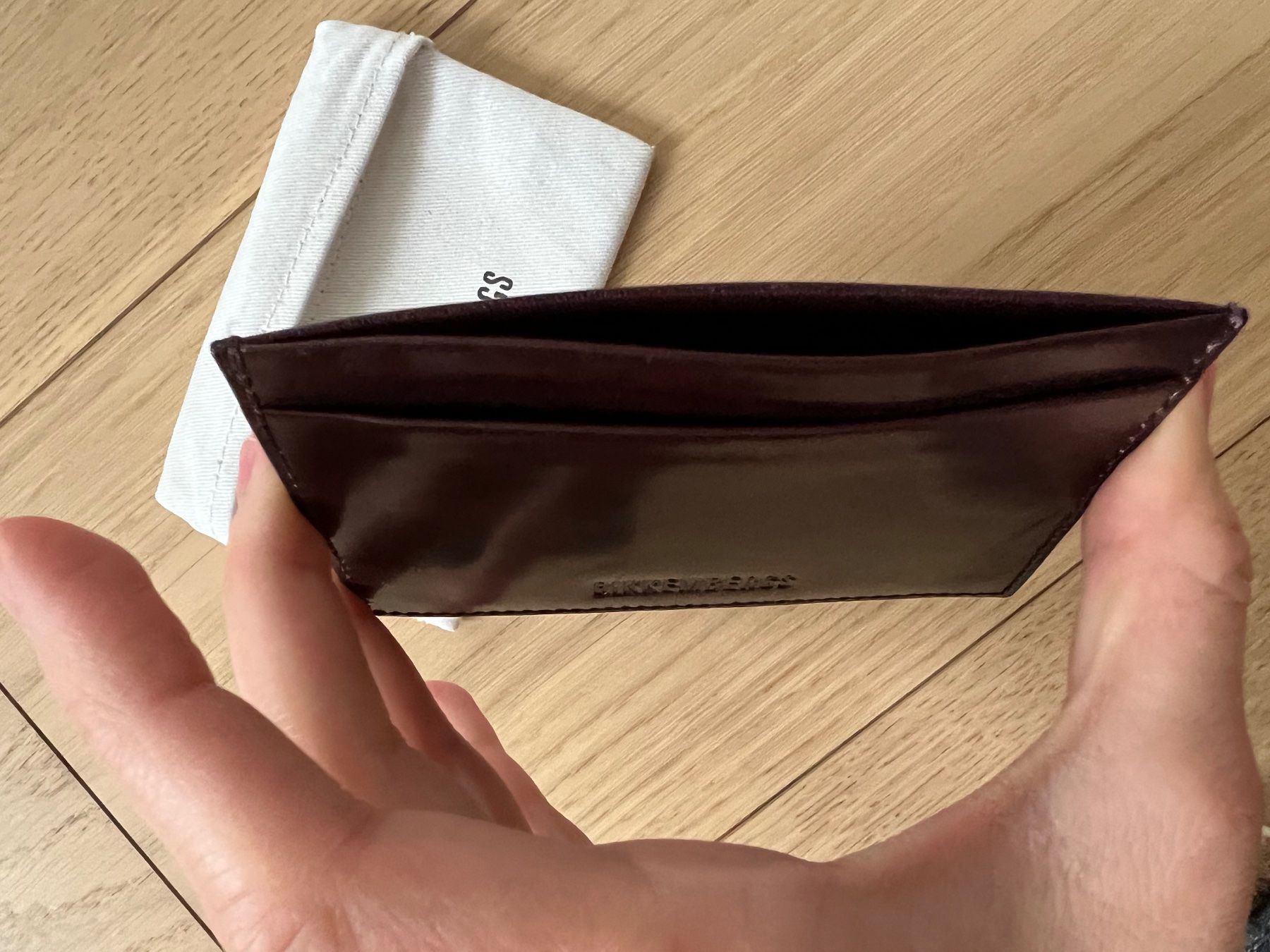 Portafogli: Credit card holder Bikkembergs – Nuovo (secondo la descrizione) da Corsier GE venduto da Karol_save_planet 2