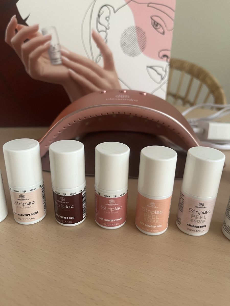 Künstliche Fingernägel: Alessandro Striplac Deluxe Set – Gebraucht aus Schliern b. Köniz von Salseralivia 2