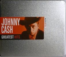 Johnny Cash – Greatest Hits - Vergriffene Steel Box! - b