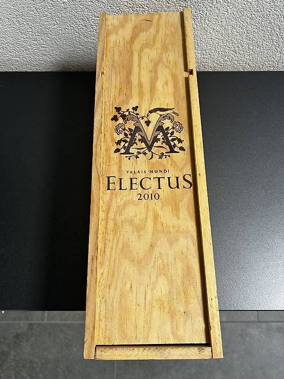 Vino: Bouteille Electus 2010 150cl – Usato da Vétroz venduto da pat_s6tb 1