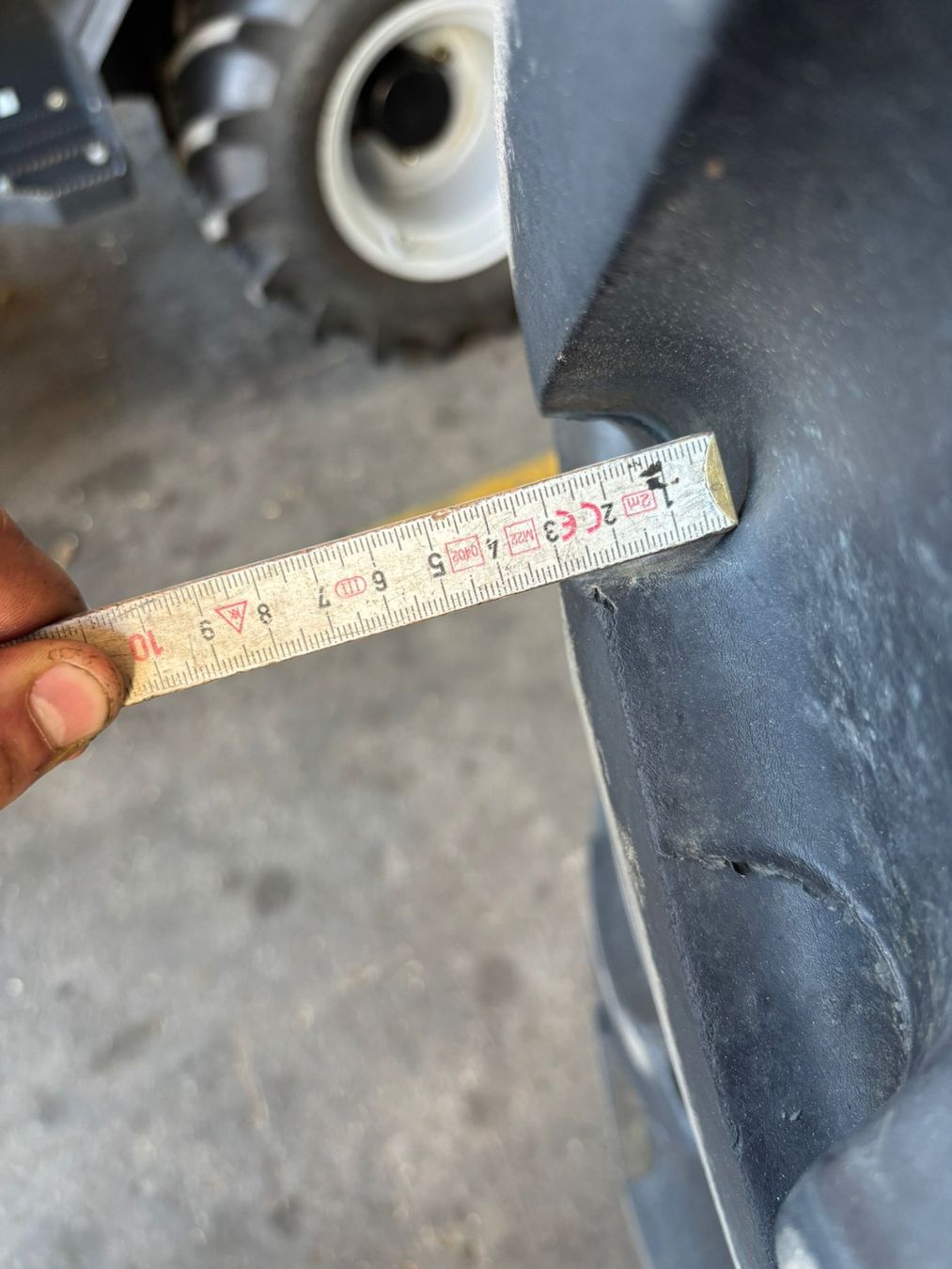Continental Pneus & Kompletträder: Occ. Reifen 600/65 R38 – Gebraucht aus Ruswil von kurmann-technik 5