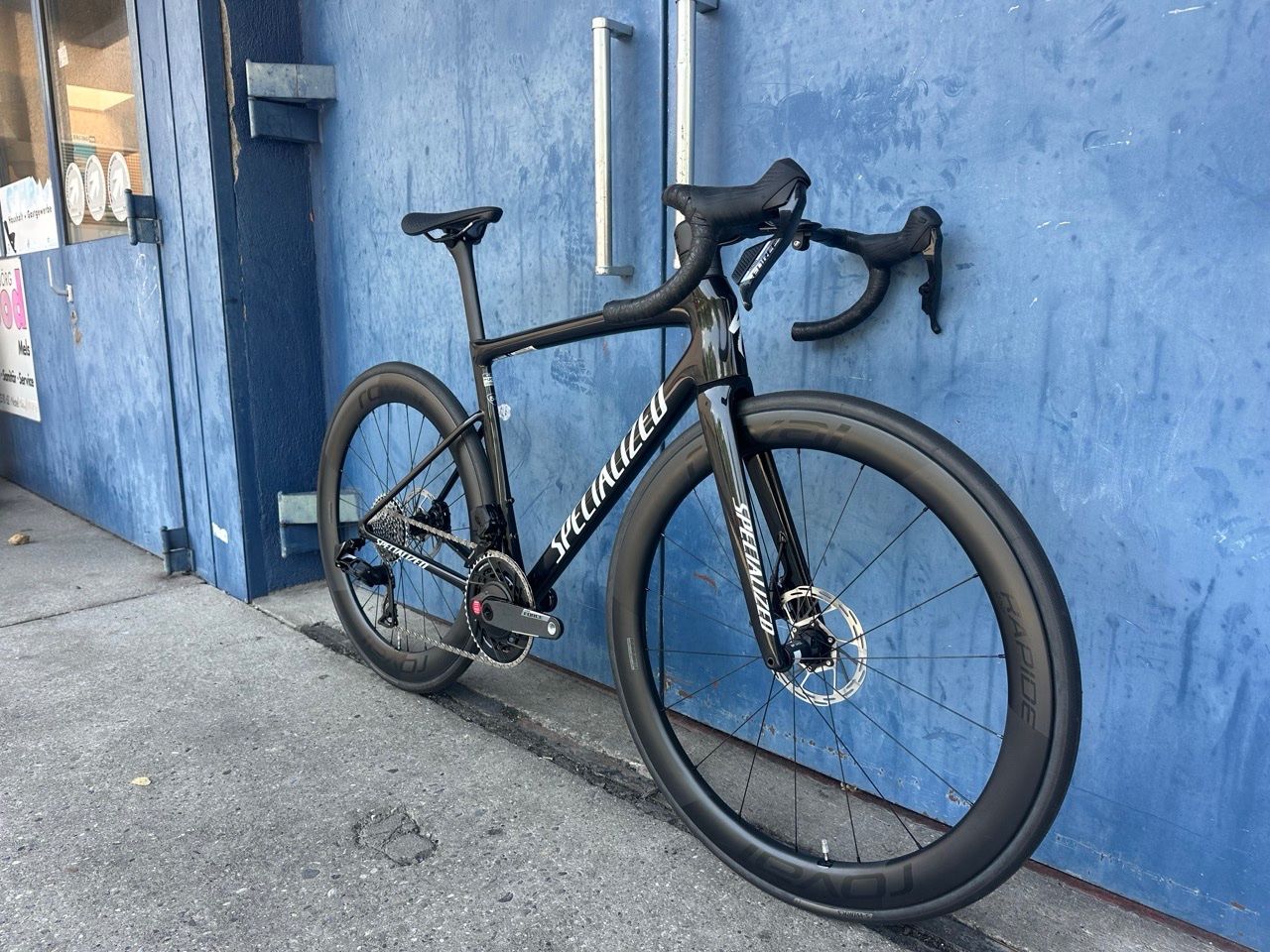 Specialized Biciclette: Specialized Tarmac SL8 Pro - NEW SRAM Force AXS E1 - 54 – Nuovo e nell'imballaggio originale da Mels venduto da DRIFT_Bike_Shop 4