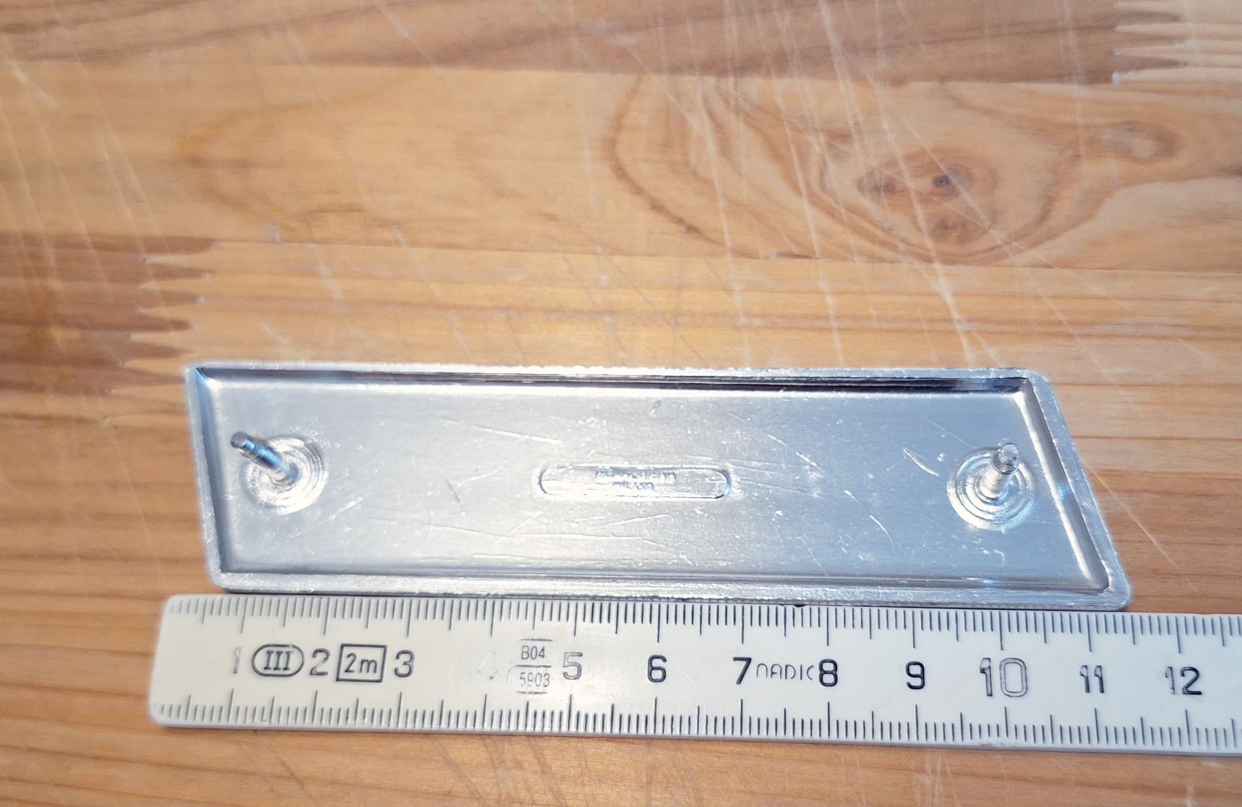 Fiat Tutti pezzi di ricambio auto: Fiat 131 ,,mirafiori" Emblem – Usato da Triesen venduto da BLACKSHEEP75 5