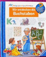 Wieso? Weshalb? Warum? Buch - Wir entdecken die Buchstaben