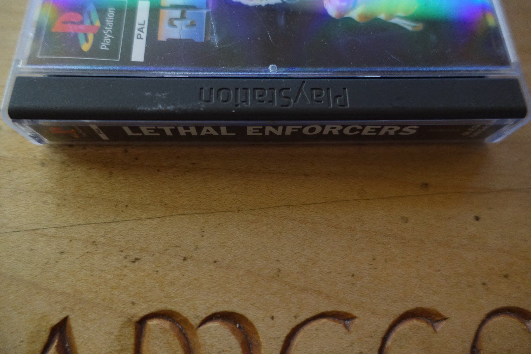 Sony Spiele: Lethal Enforcers I & II – Gebraucht aus Steinach von Gamecet 1