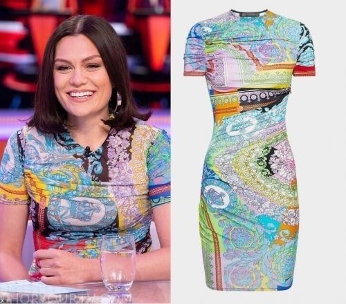 Versace Vestiti: Robe Versace parfaite pour soirée, vacances, été – Usato da Territet venduto da Mon_vide_dressing 1