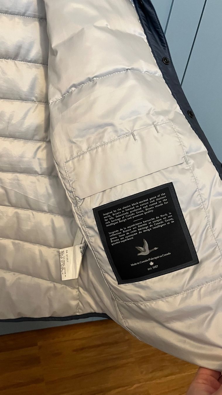 Canada Goose Giacche: Canada Goose Branta Langford Padded Jacket - Size L – Usato da Adliswil venduto da aut_vs9m 2