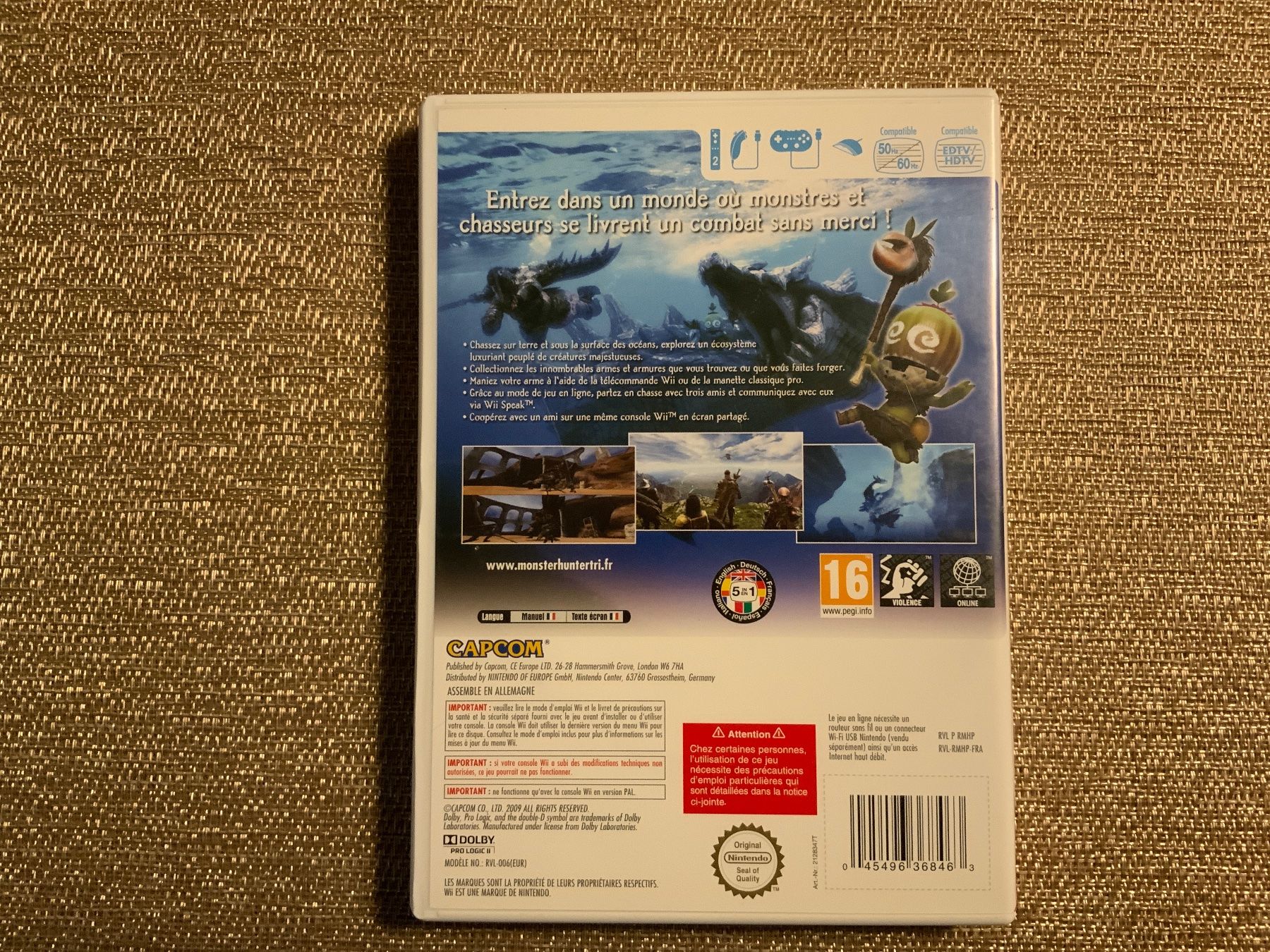 Nintendo Giochi: Nintendo Wii ** Monster Hunter 3 ** – Usato da Gommiswald venduto da AndrewsTopShop 2