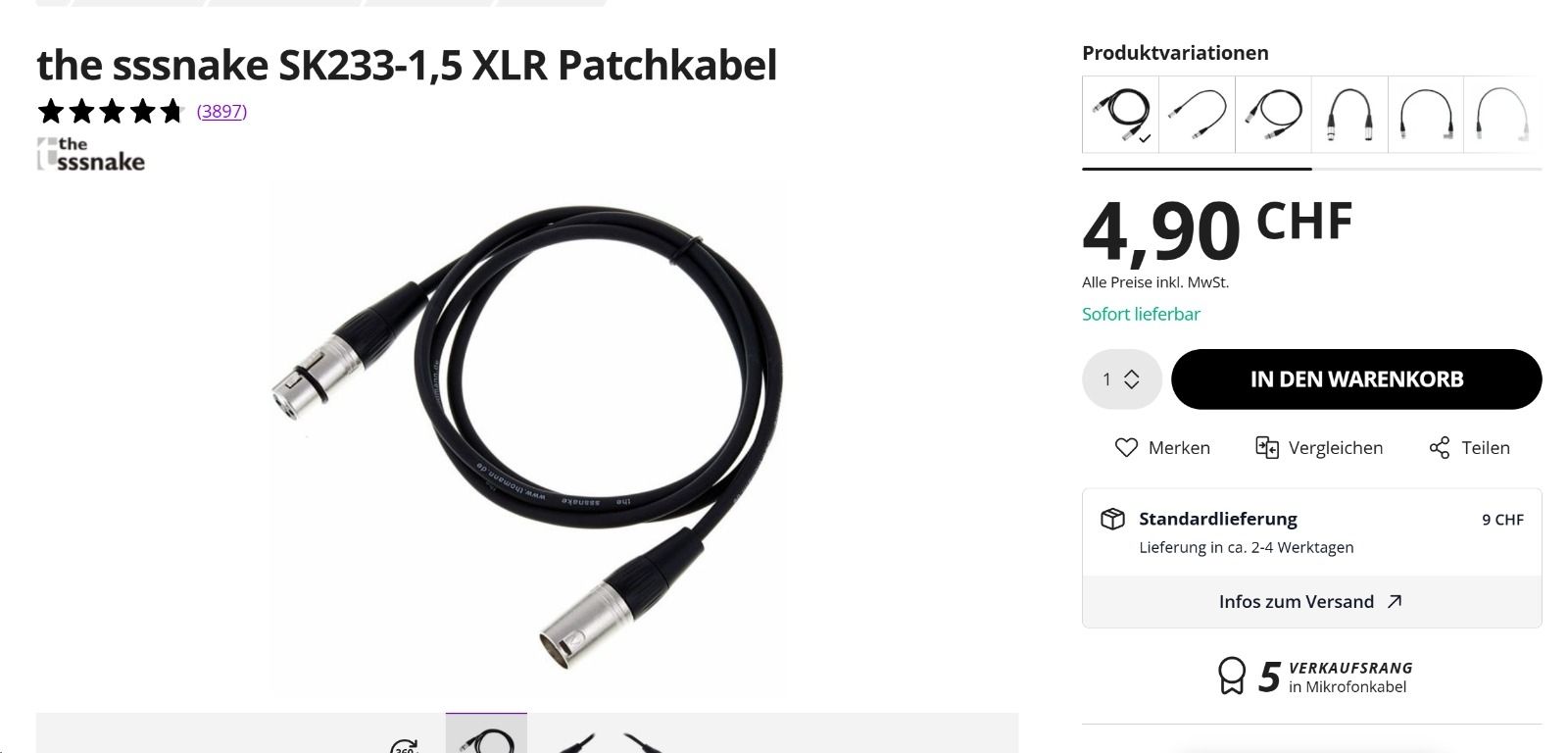 Supporti per strumenti musicali & leggii: Rode SM6 Mikrofonspinne+Popfilter, PSA1 Tischstativ, XLR. – Usato da Kriens venduto da Nikamii 5