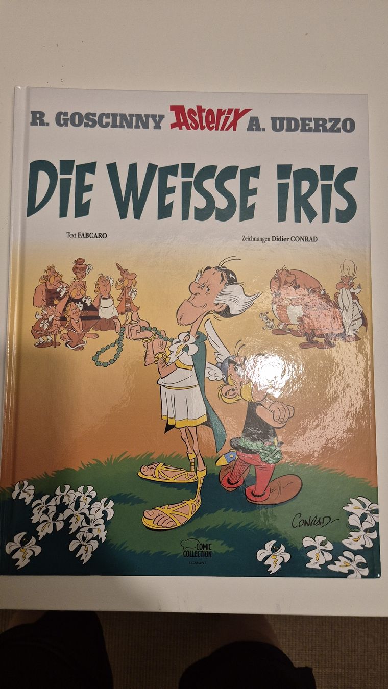 Fumetti: Asterix - Die weisse Iris - Comic-Buch – Nuovo e nell'imballaggio originale da St. Gallen venduto da justmeeee