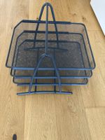 Grauer Dokumenten Organizer