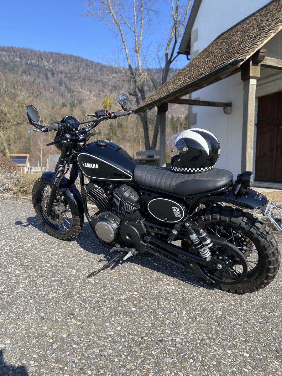 Yamaha Strada: Yamaha SCR 950 – Usato da Grenchen venduto da Motorini 5