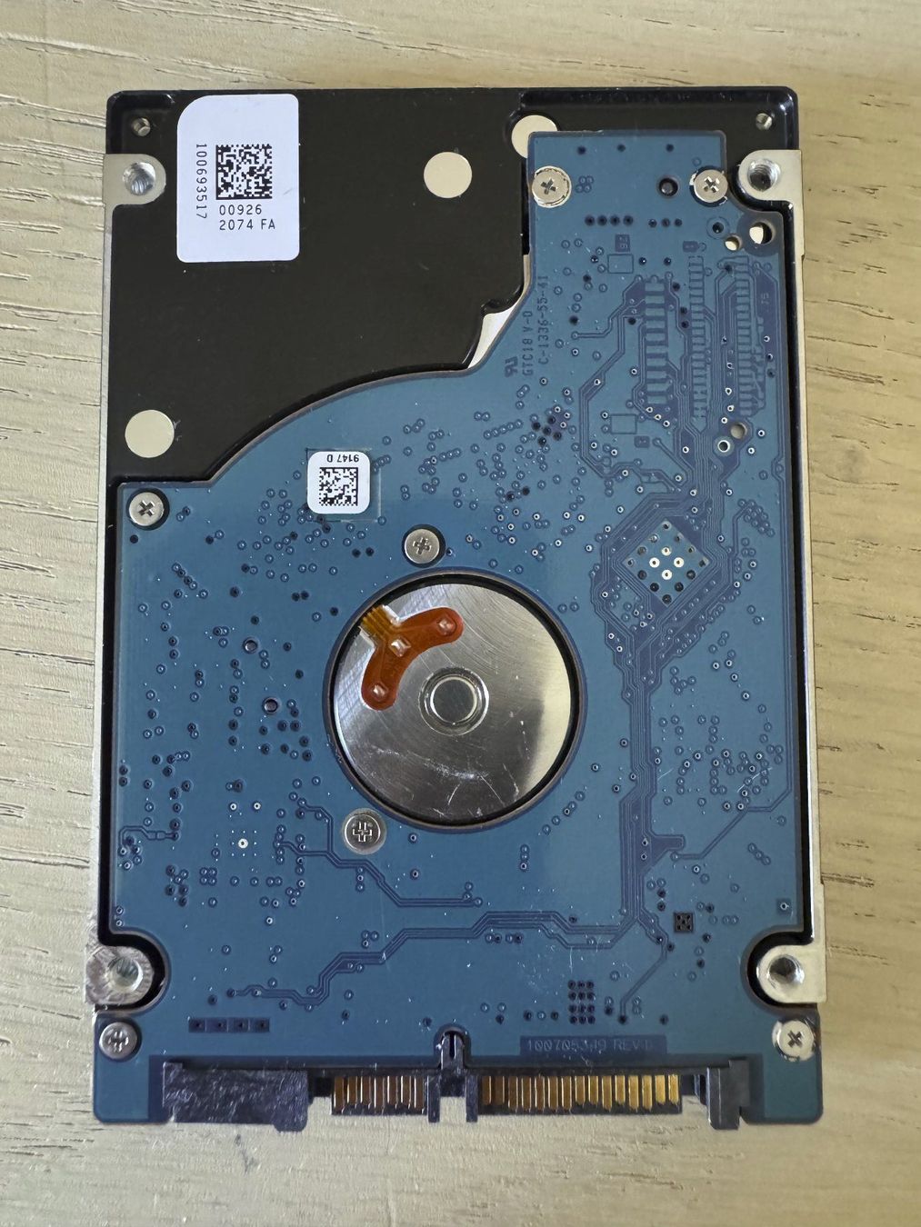 Seagate Dischi rigidi: Seagate Laptop Thin SSHD, 500GB, SATA, 2.5" – Usato da Bern venduto da Bergi2000 1
