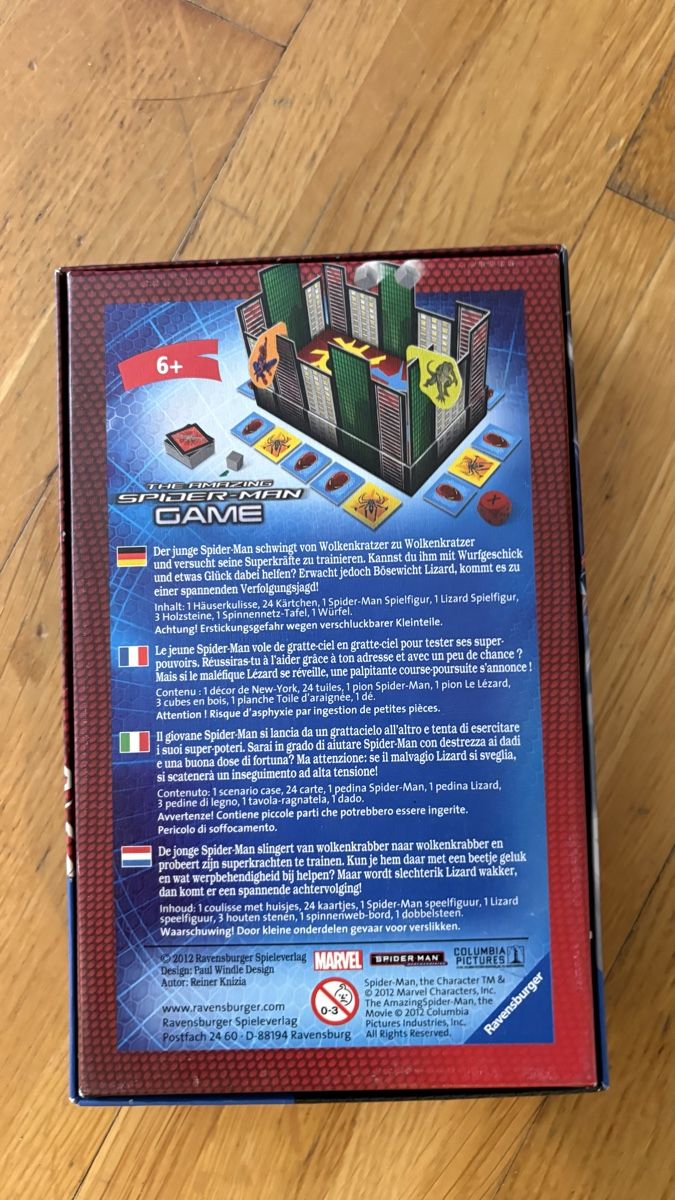 Spiele: Spiderman Spiel – Gebraucht aus Stäfa von sch_m7kj 1
