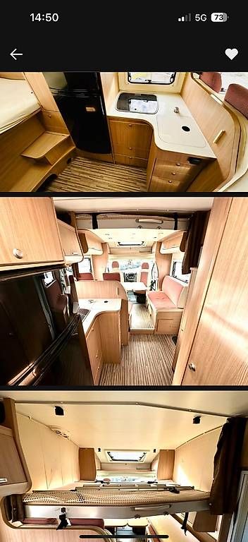 Adria Veicoli da campeggio: Wohnmobil mit Hubbett Teilintegriert Camper – Usato da Walkringen venduto da Elf65 4