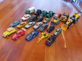 Auto Kovolut 25 Stück, Corgi, Norev, Majorette und andere