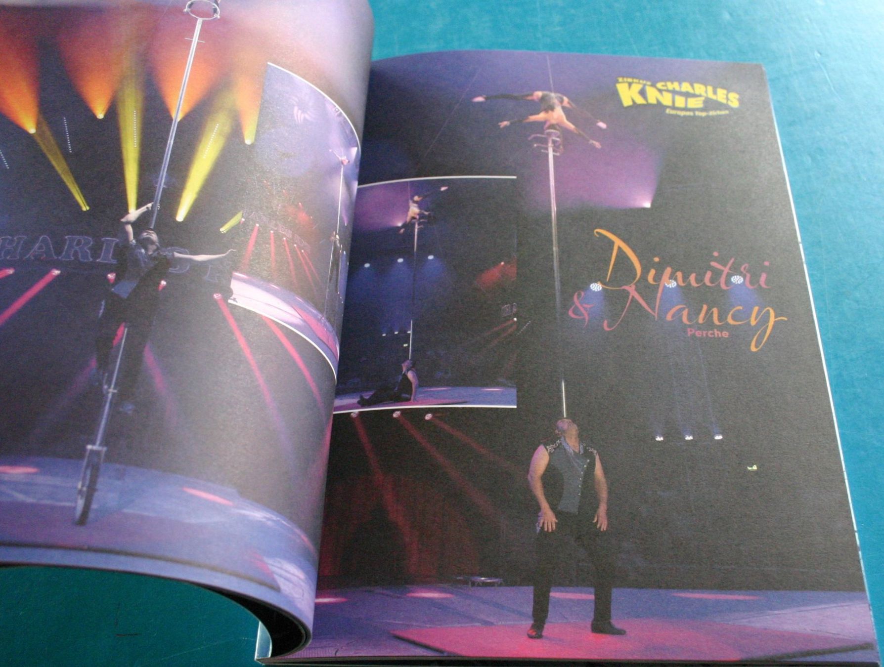 Riviste & Magazine: Zirkus Circus Charles Knie Programm-Magazin 2024 – Usato da Winkel venduto da franzxaver60 3
