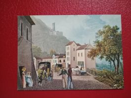 AK PTT Serie Martigny Poststation