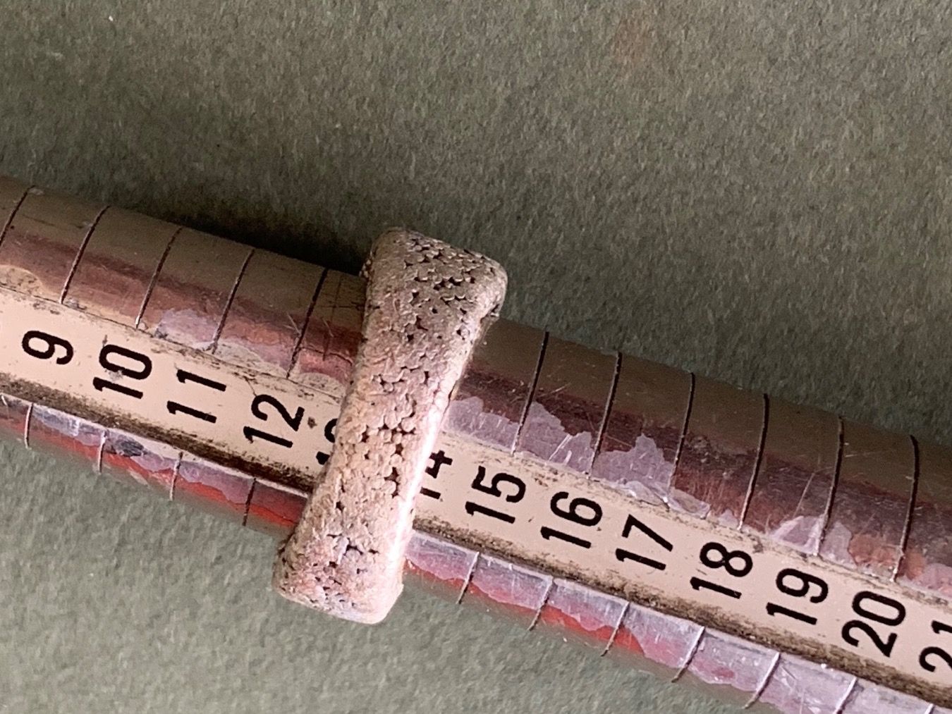 Ringe: Silberring 1000 dots (54) – Gebraucht aus Dittingen von Bellevista 2