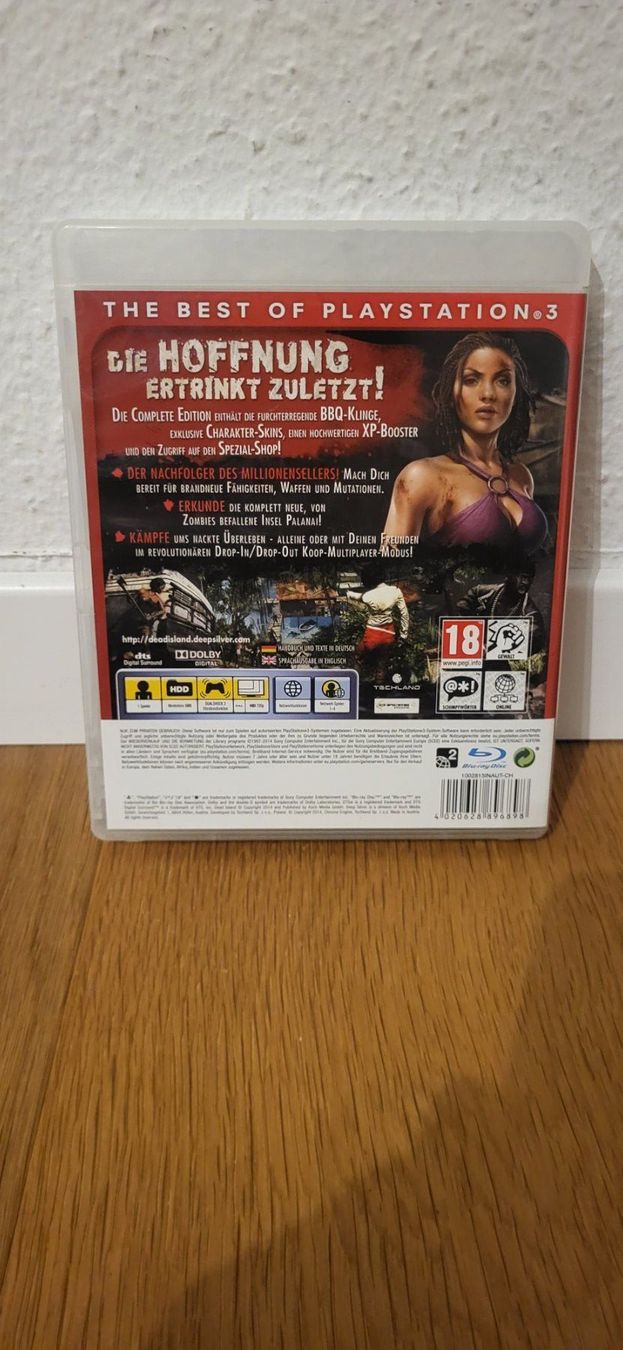 Sony Giochi: PS 3 - Dead Island Riptide Complete Edition – Usato da Münsingen venduto da Heroism2010 1