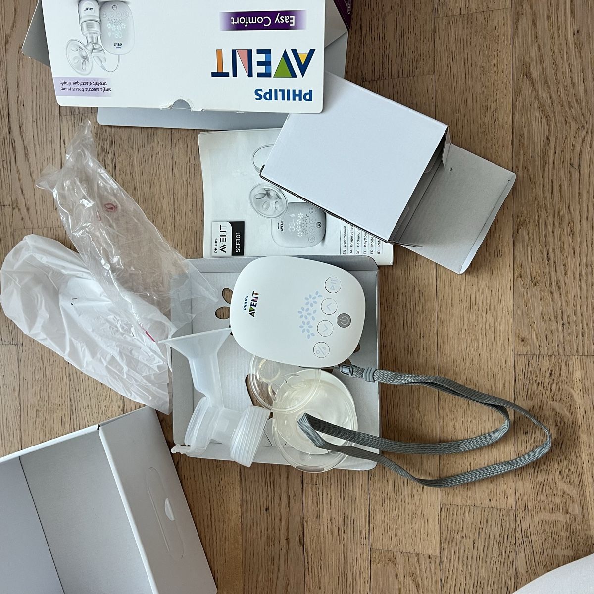 Philips Accessori per l’allattamento: Philips Avent Elektrische Milchpumpe – Usato da Wald ZH venduto da Cveti7 3