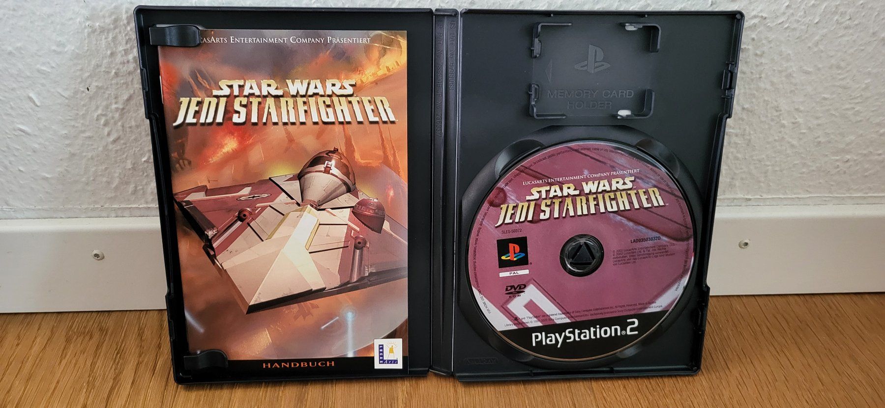 Sony Giochi: PS 2 - Star Wars Jedi Starfighter – Usato da Münsingen venduto da DigitaleSpielecke 2