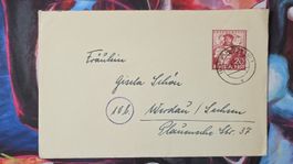 CL35 Enveloppe + Timbre Allemagne 1949