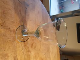 Geburtstags – Trinkglas Mundgeblasen