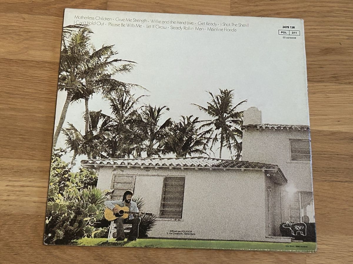 Schallplatten: Eric Clapton. 461 Ocean Boulevard  – Gebraucht aus Faulensee von Mizuno06 3