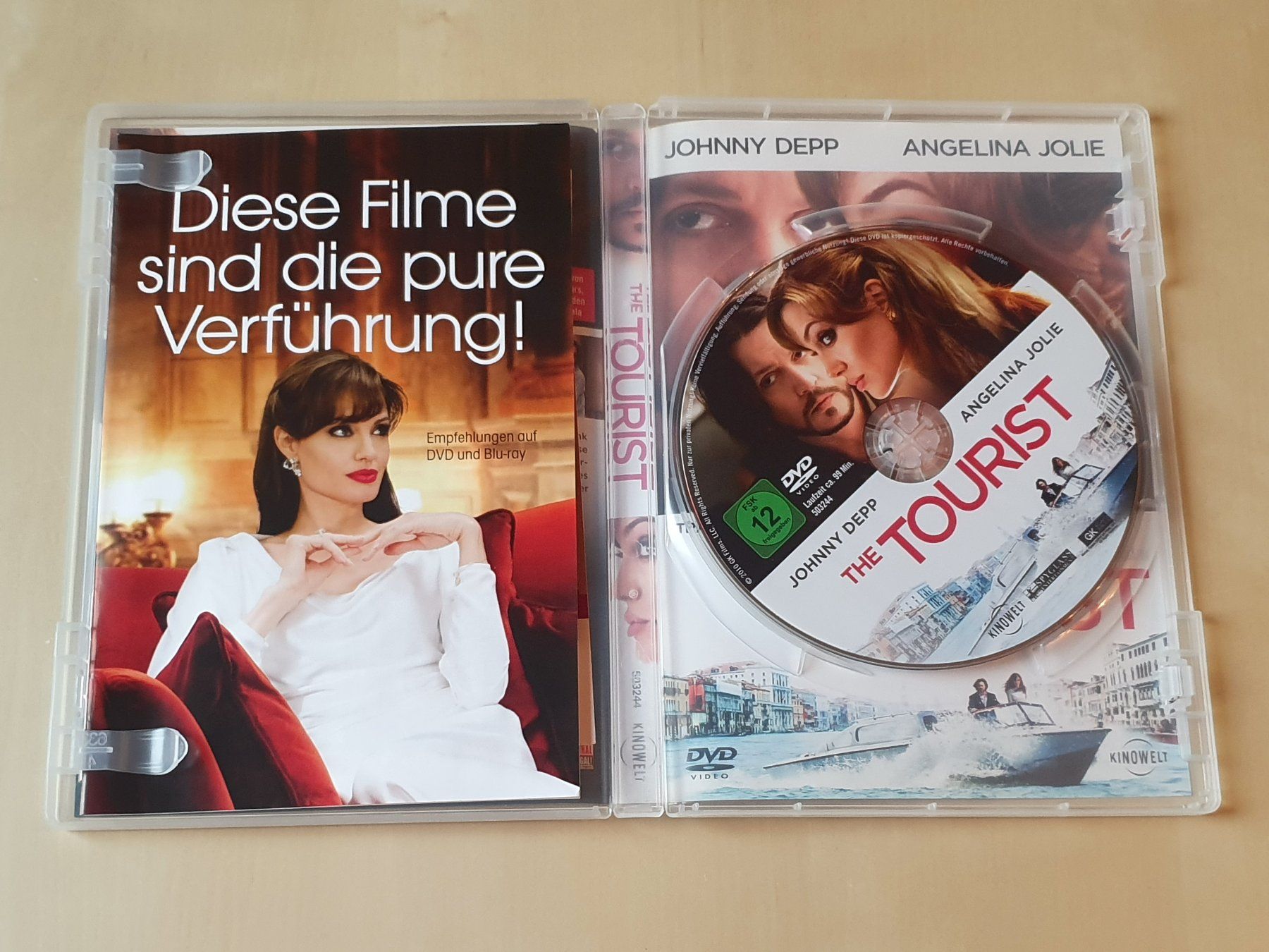Tous les DVDs: The Tourist – D'occasion à Stansstad par collectorsshop 2