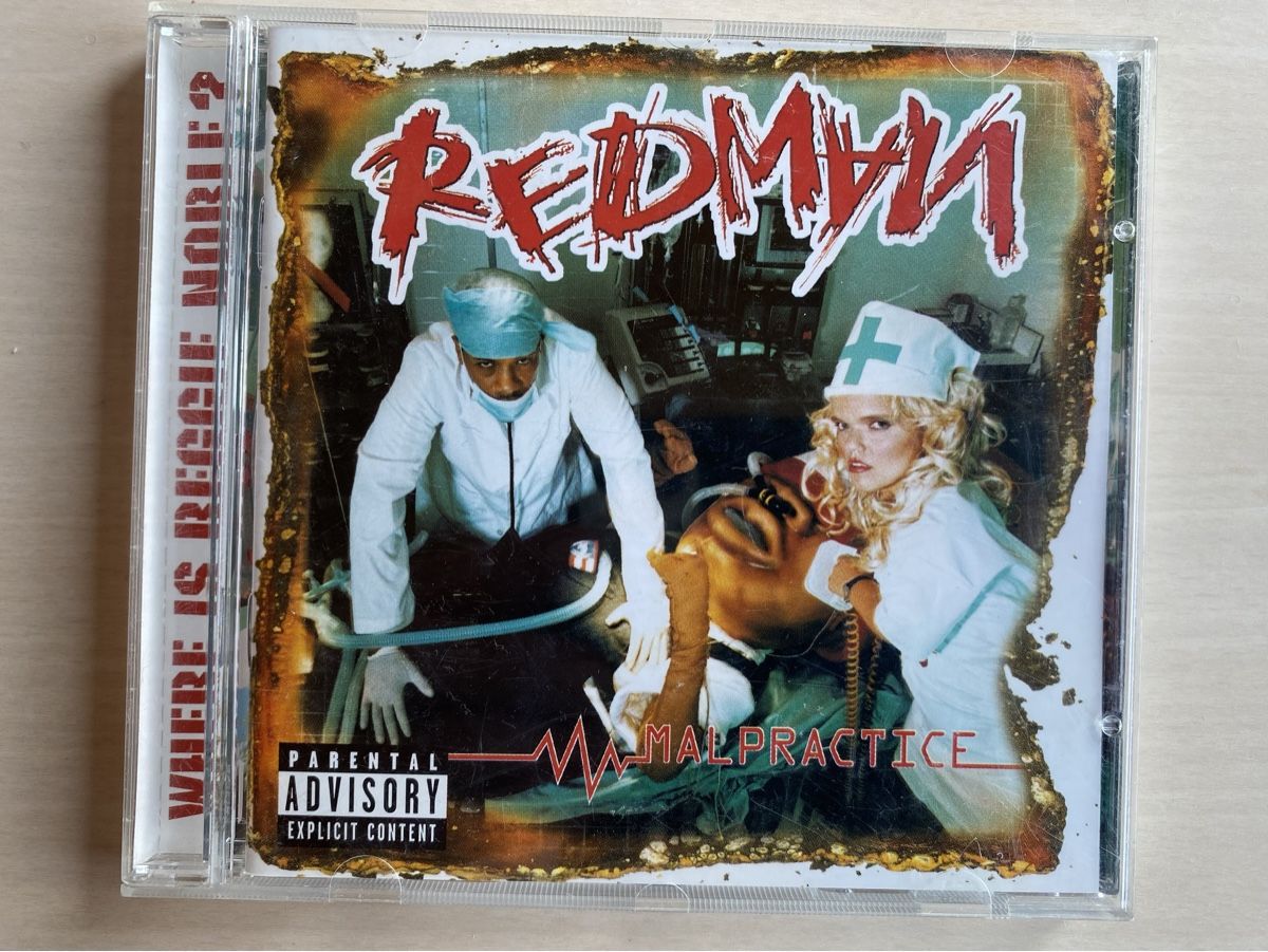 CD: Redman - Malpractice (Hip Hop CD) – Usato da Oberried Brienz venduto da Chyara