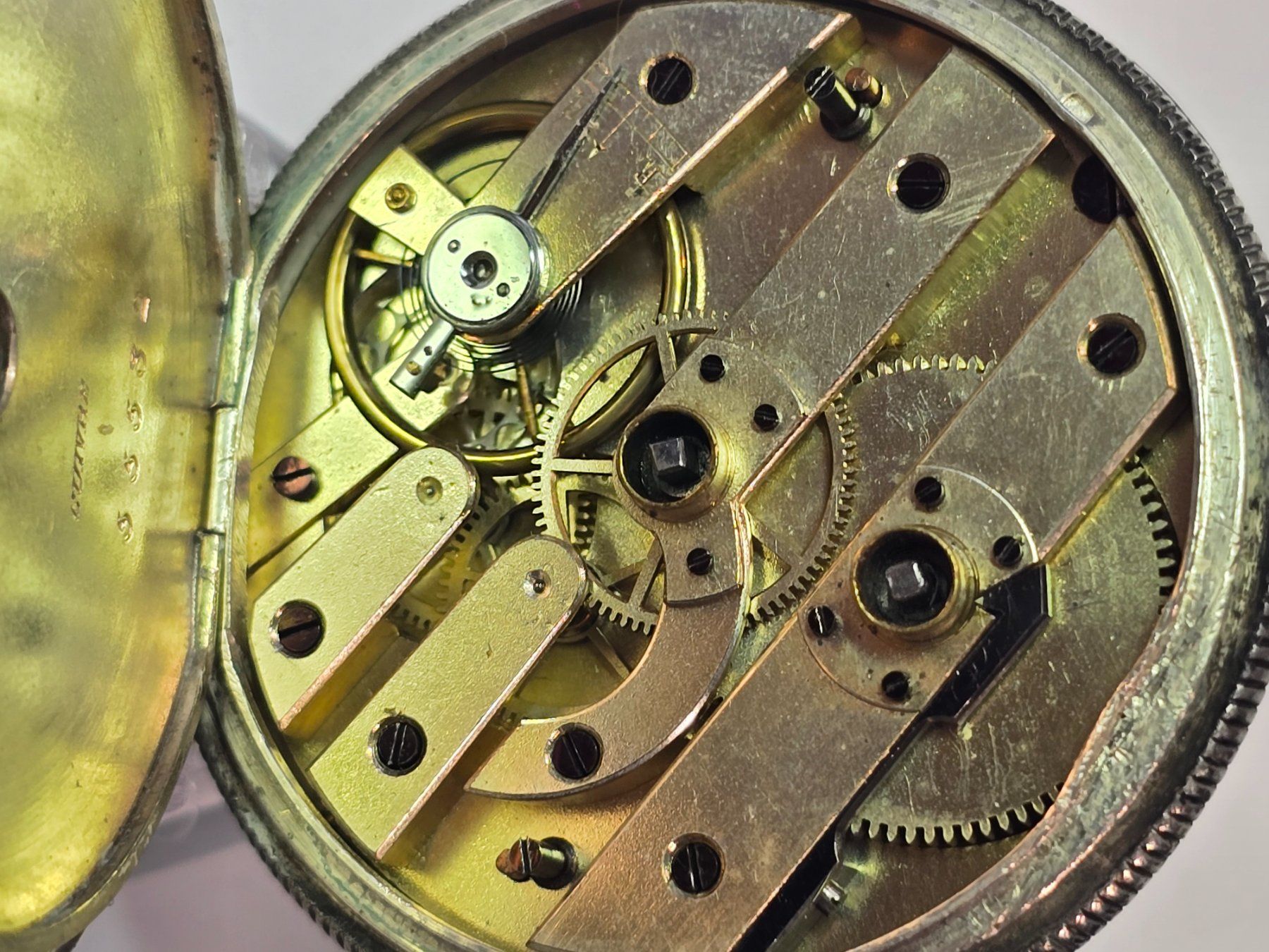 Orologi: Schlüsseltaschenuhr Silber 0-800 – Usato da Ennetbürgen venduto da 50shafali53 3