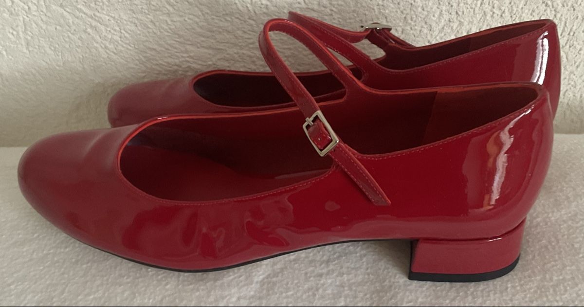 Scarpe da donna: Augusta Emilia Rouge Vernis - pointure 40 – Nuovo e nell'imballaggio originale da Corseaux venduto da Mililaforet75 2