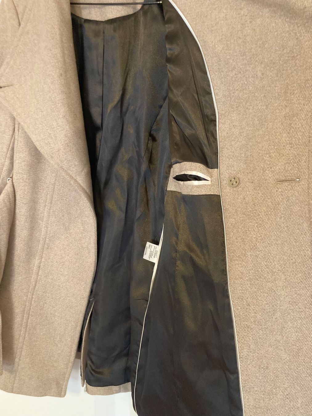 Calvin Klein Cappotti: Calvin Klein Mantel, Grösse XS, Beige – Nuovo (secondo la descrizione) da Gümmenen venduto da lar12 5