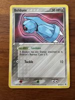 Pokemon Beldum 28/101 EX Hidden Legends! Come Nuovo!