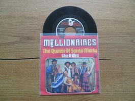 The Millionaires - Queen of Santa Maria 7" Single Top!