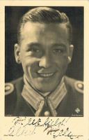 Albert Hehn 1908-83 Autogramm signiert Vintage Foto 9x14cm