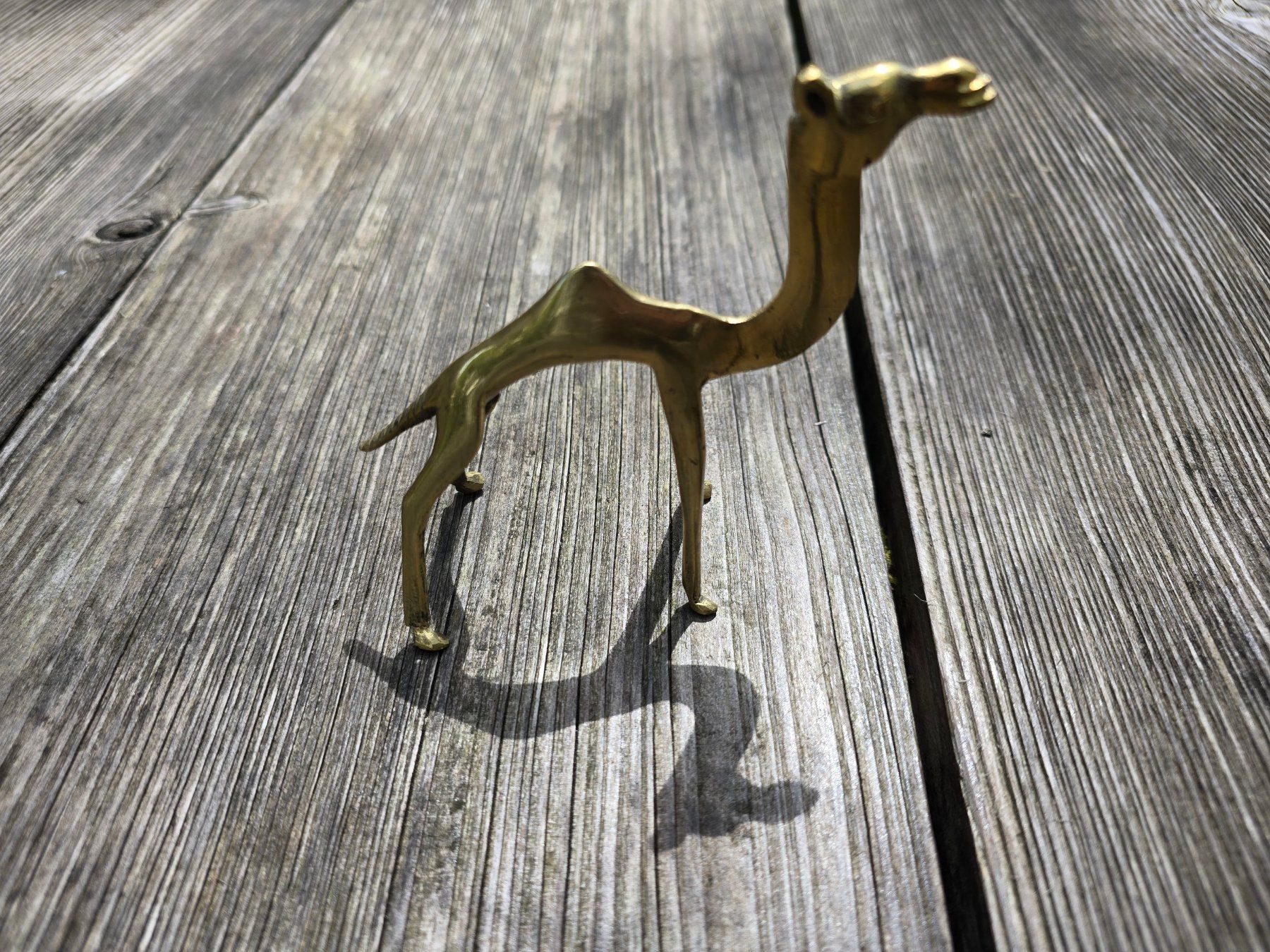 Statuette: Metall: Deko Kamel – Nuovo (secondo la descrizione) da Romanshorn venduto da Rachacha 3