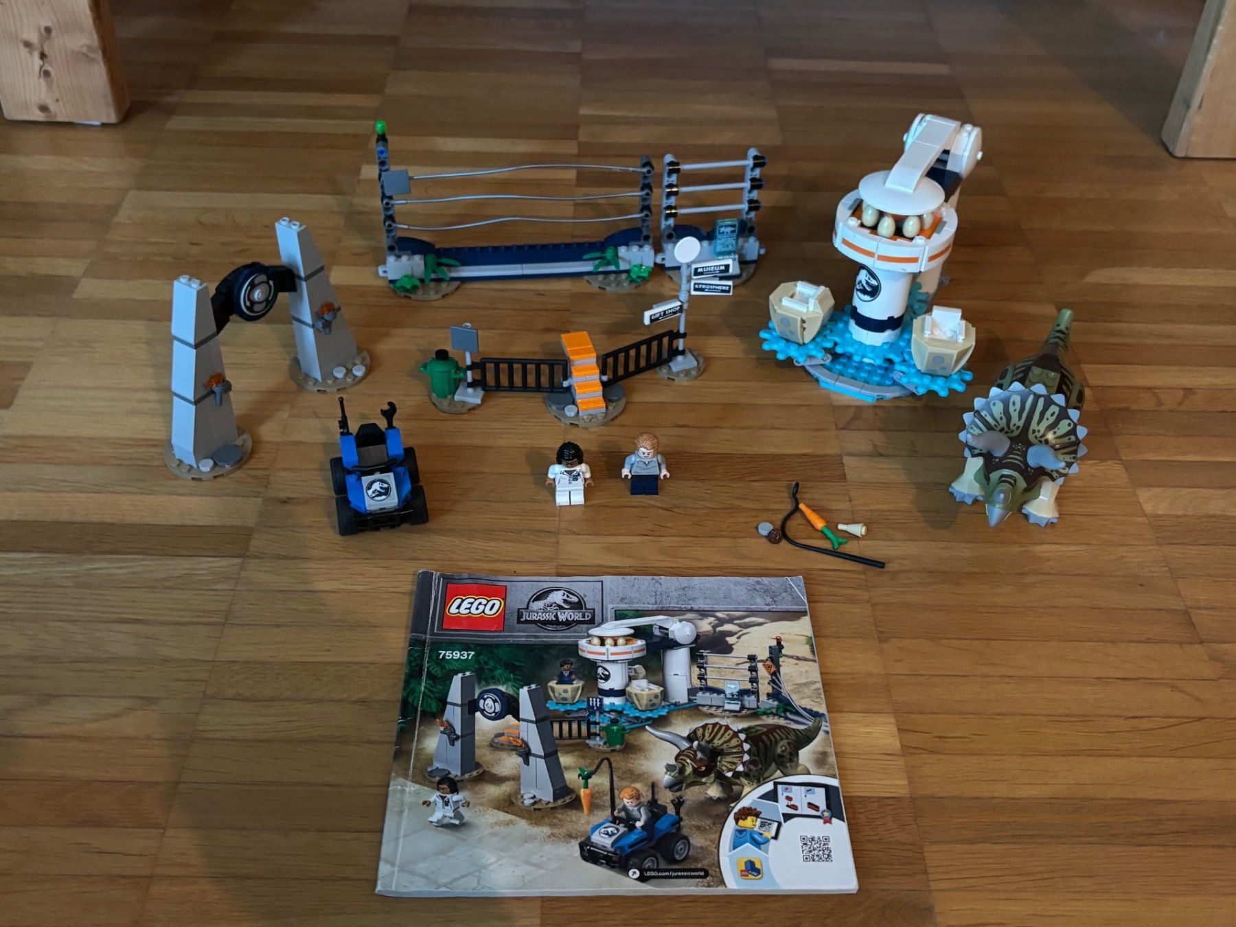 Lego Giocattoli: Lego Jurassic World Set 75937 – Usato da Basel venduto da Biglex_bc