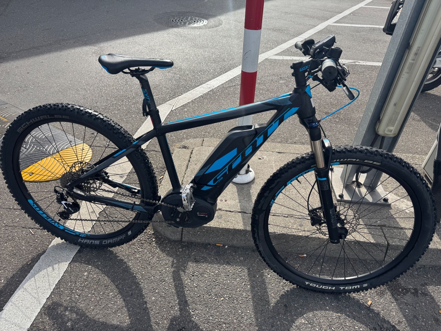 Scott Biciclette: Scott Ebike-Contessa 720 Performance CX – Usato da Zürich venduto da leverdi 5