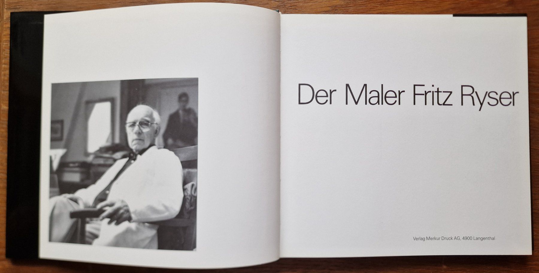 Libri: Der Maler Fritz Ryser – Usato da Röthenbach i. E. venduto da Heureka5 2