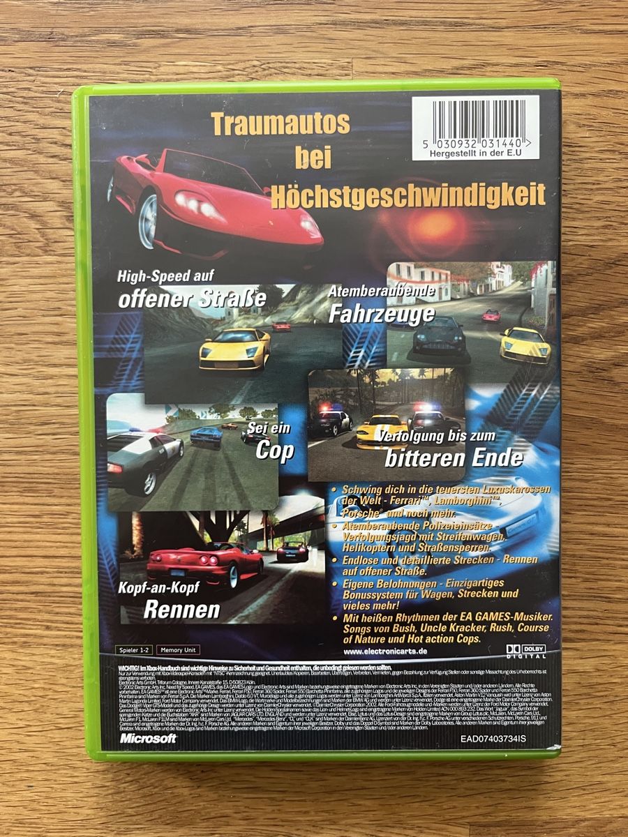 Spiele: Need for Speed Hot Pursuit 2 - Xbox – Gebraucht aus Baden von tob_t8gw 1